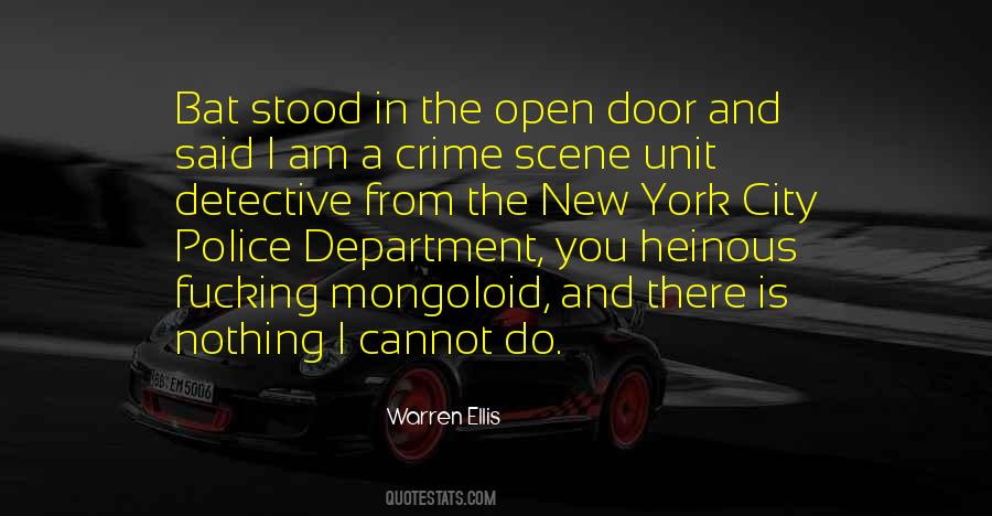 Open City Quotes #1842233