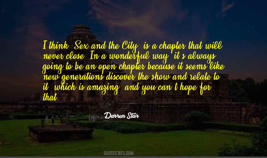 Open City Quotes #312163