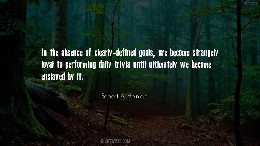 Defined Goals Quotes #1113483