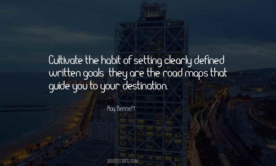 Defined Goals Quotes #1341993