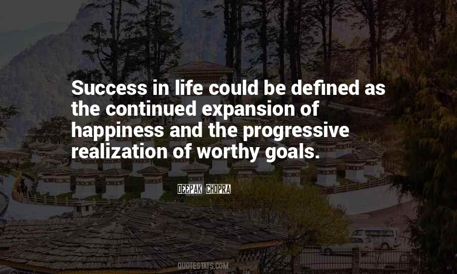 Defined Goals Quotes #1480569