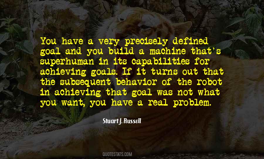 Defined Goals Quotes #1673942