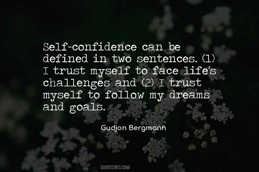 Defined Goals Quotes #29553