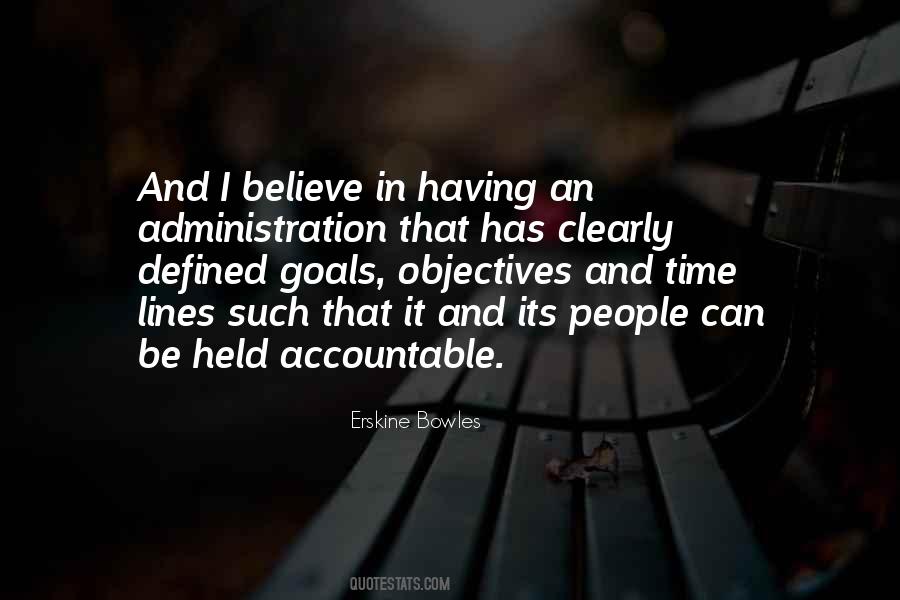 Defined Goals Quotes #399473