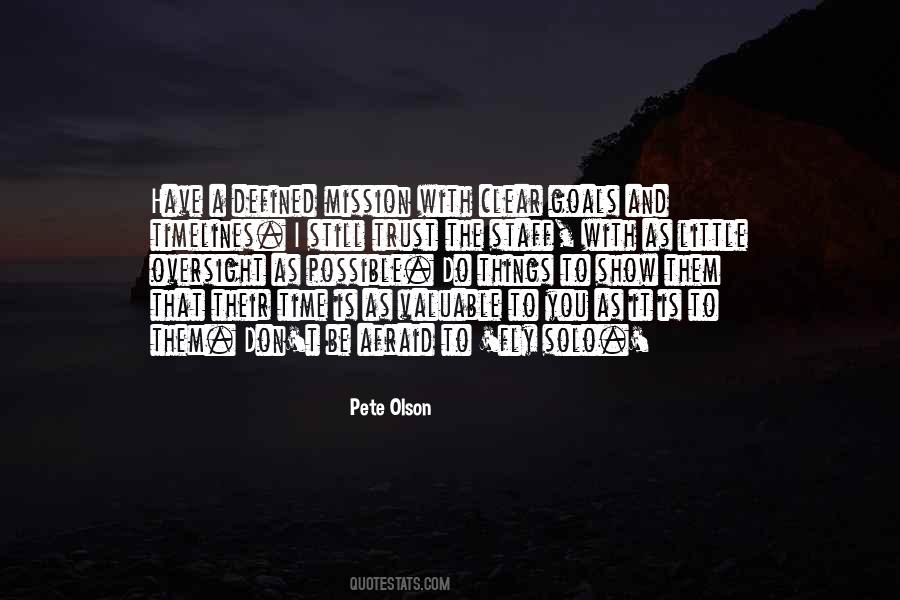 Defined Goals Quotes #680747