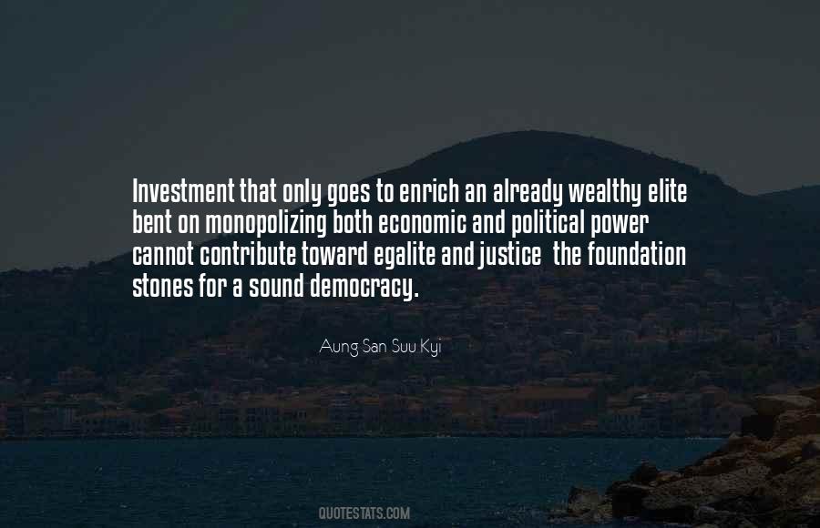 Economic Justice For All Quotes #172260