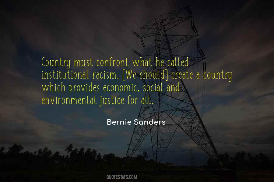 Economic Justice For All Quotes #499009