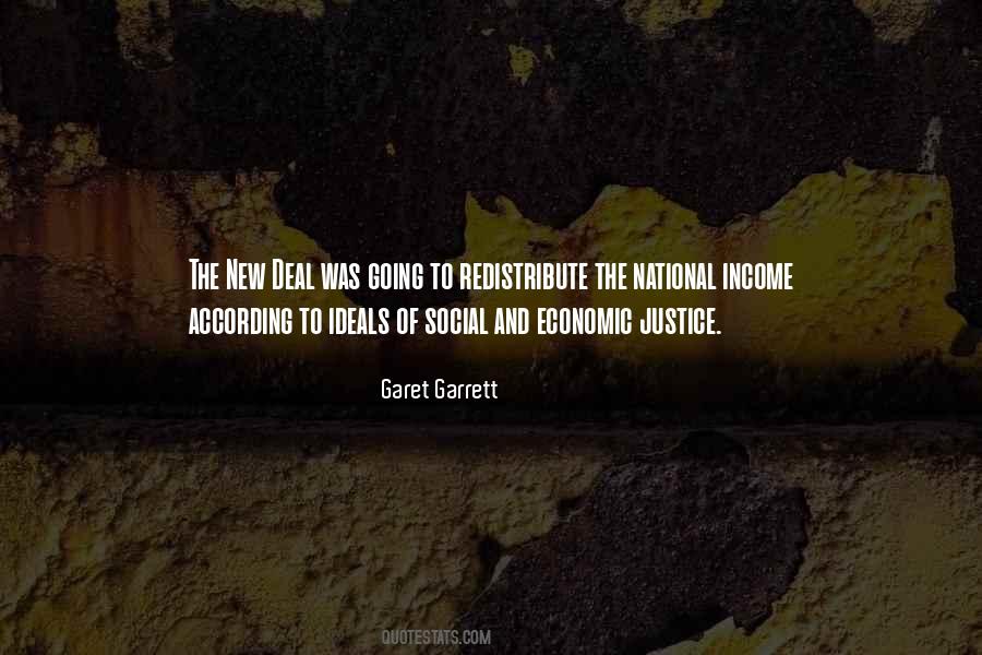 Economic Justice For All Quotes #77276
