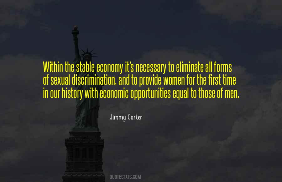 Economic Justice For All Quotes #814753