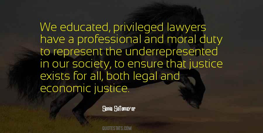 Economic Justice For All Quotes #977677