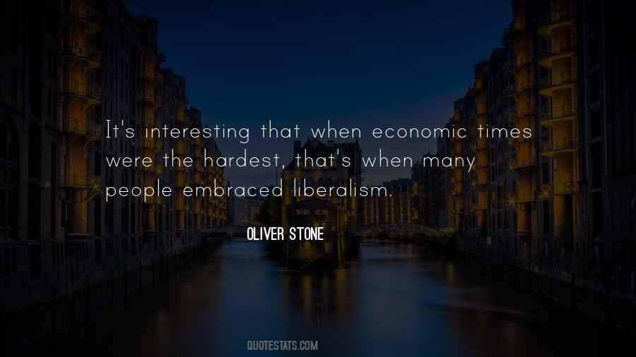 Economic Liberalism Quotes #1212964