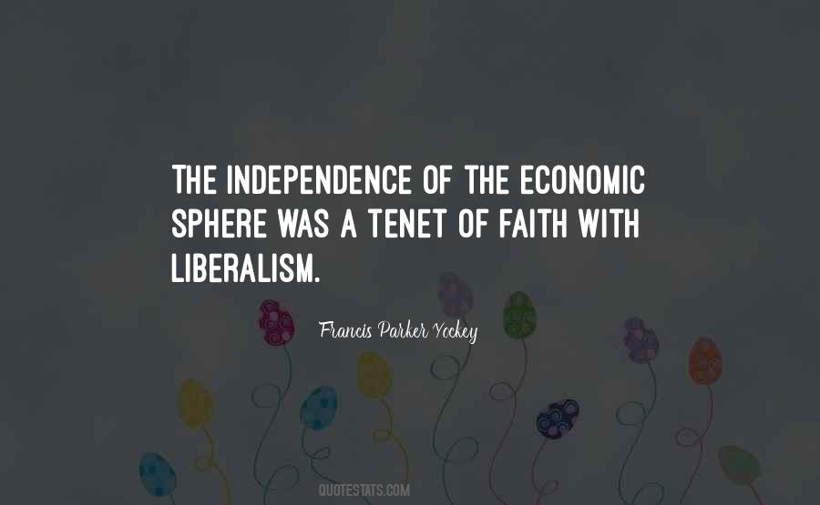 Economic Liberalism Quotes #1219830
