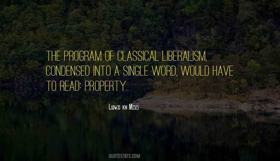 Economic Liberalism Quotes #1715881