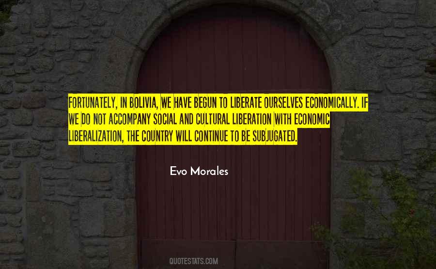 Economic Liberalization Quotes #101442