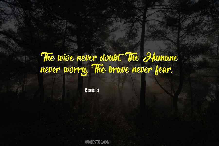 Bravery Fear Quotes #118029