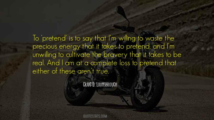 Bravery Fear Quotes #1566945