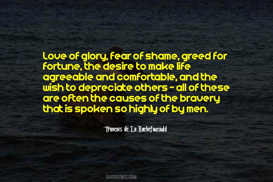 Bravery Fear Quotes #25541