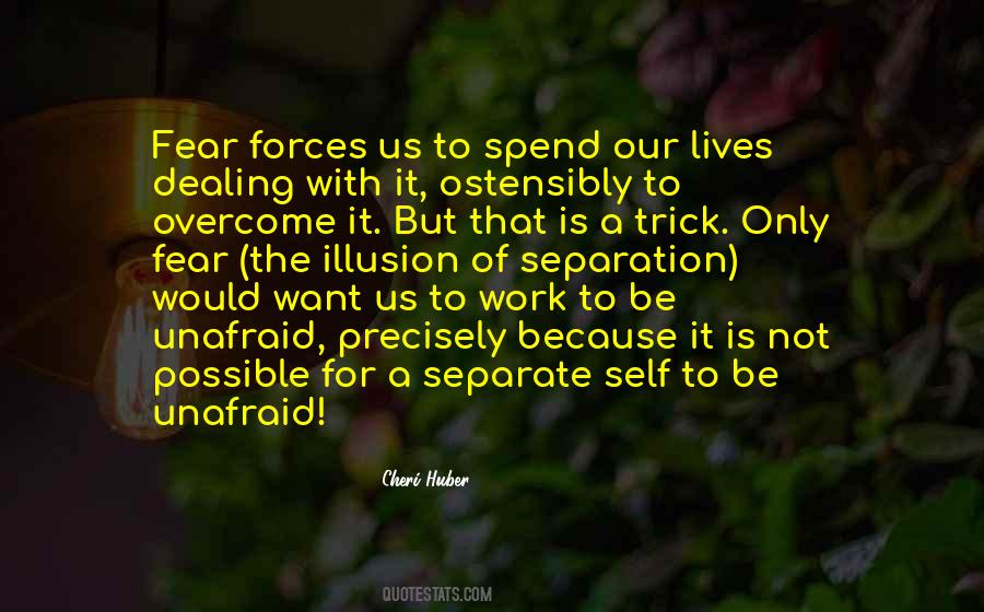 Bravery Fear Quotes #905645