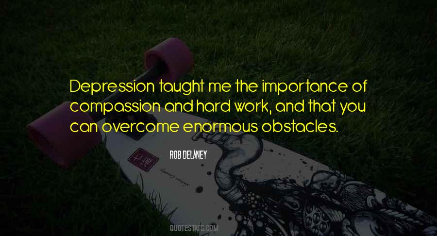 Importance Of Hard Work Quotes #1483598