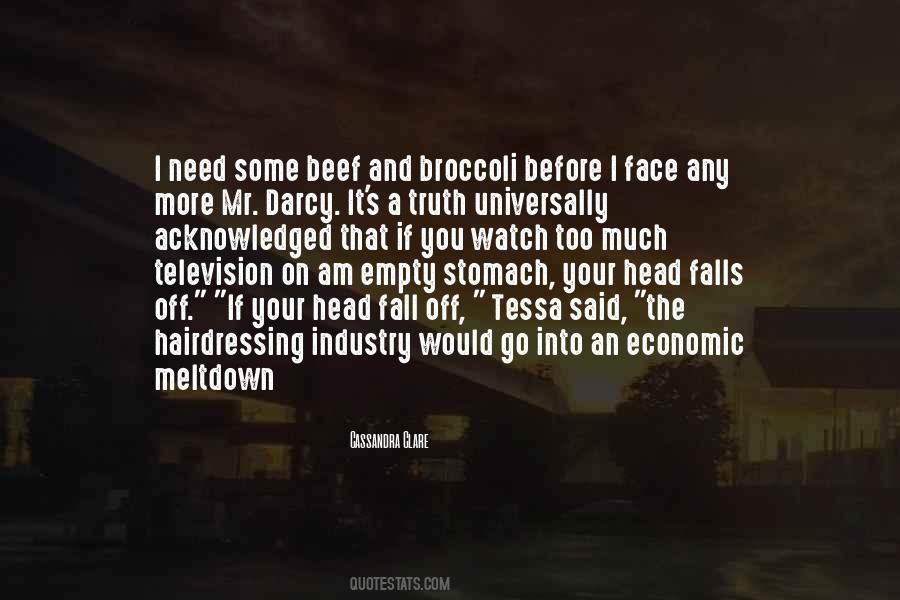 Economic Meltdown Quotes #1179552