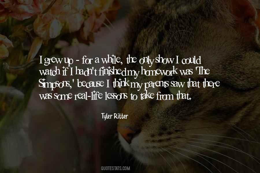 Parents Life Quotes #110310