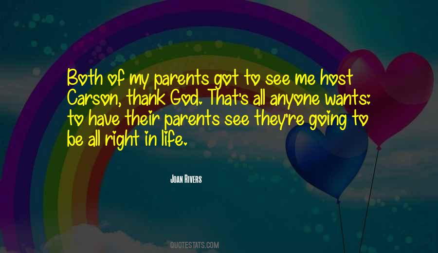 Parents Life Quotes #123419