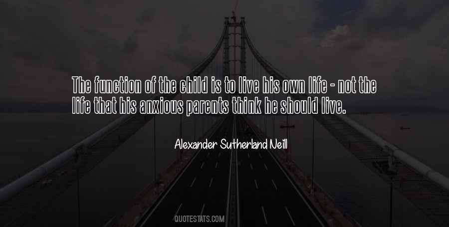 Parents Life Quotes #151702