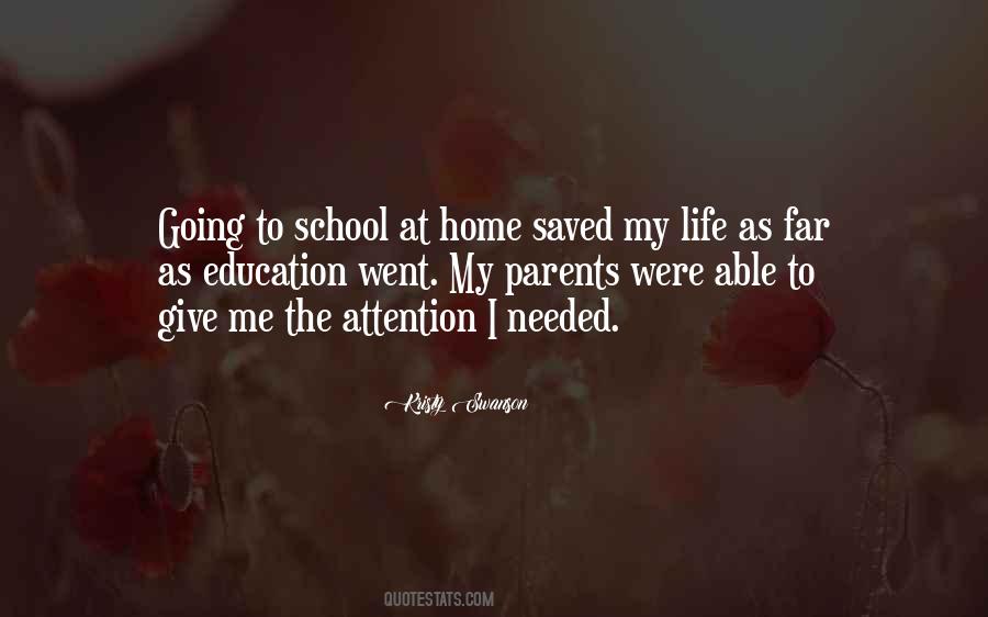 Parents Life Quotes #164404