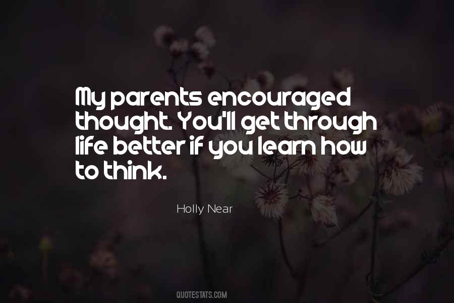 Parents Life Quotes #26446