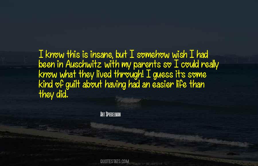 Parents Life Quotes #47629