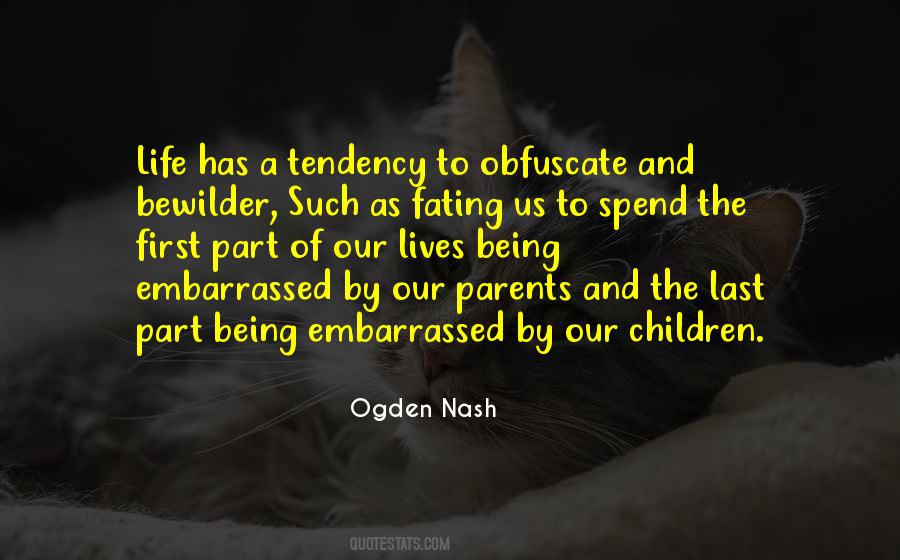 Parents Life Quotes #51327