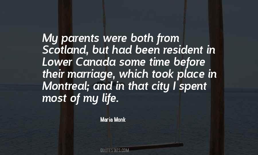 Parents Life Quotes #74332