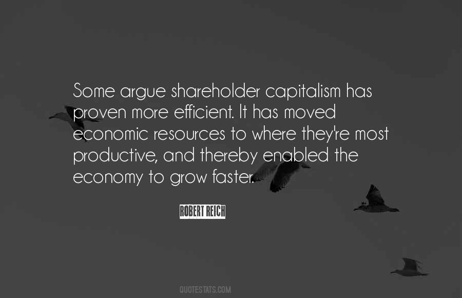 Economic Quotes #1855369