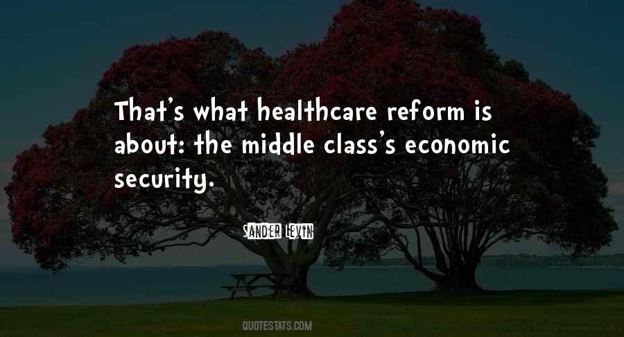Economic Reform Quotes #1609162