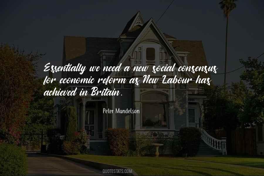 Economic Reform Quotes #1823596