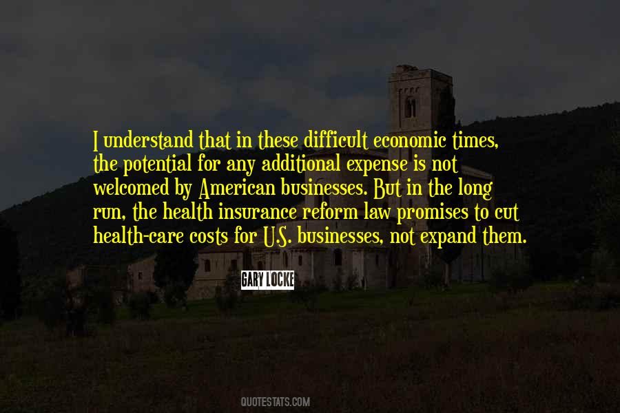 Economic Reform Quotes #1877155