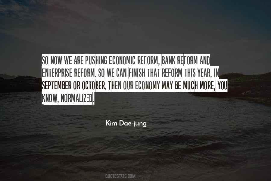 Economic Reform Quotes #191964
