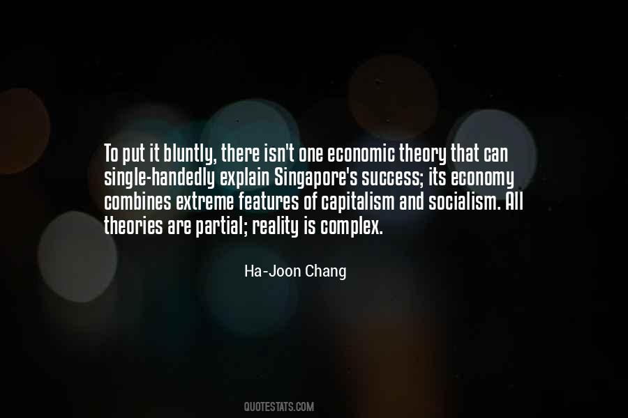 Economic Theories Quotes #513929