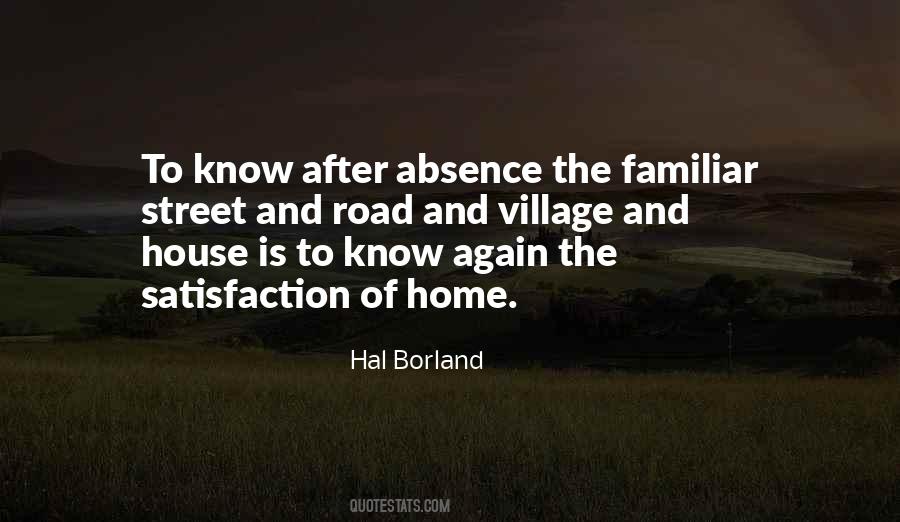 The Road To Home Quotes #1248501