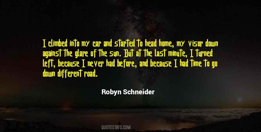 The Road To Home Quotes #1430052