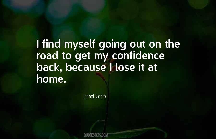 The Road To Home Quotes #589717