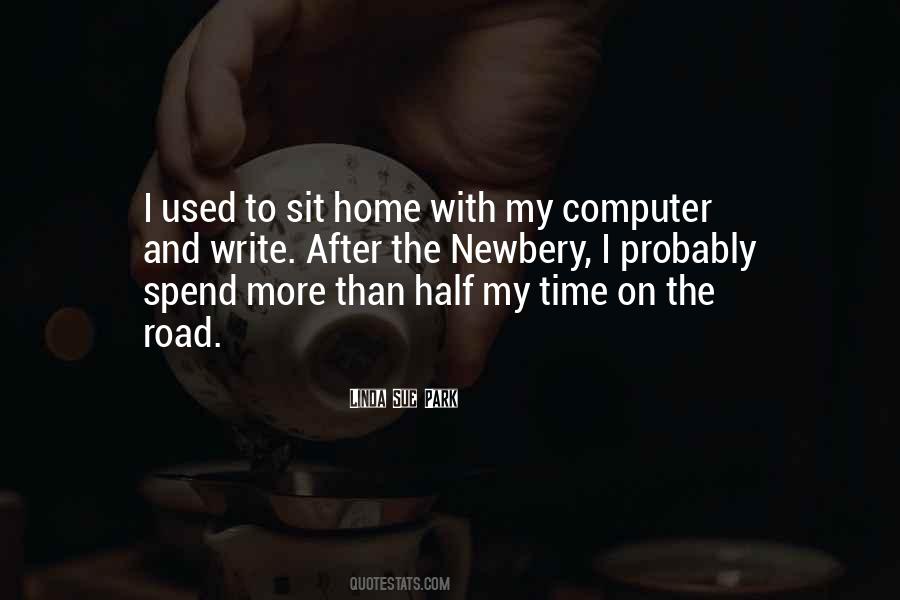 The Road To Home Quotes #825147