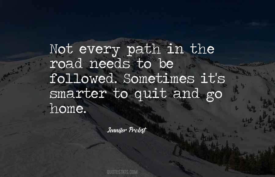 The Road To Home Quotes #850625