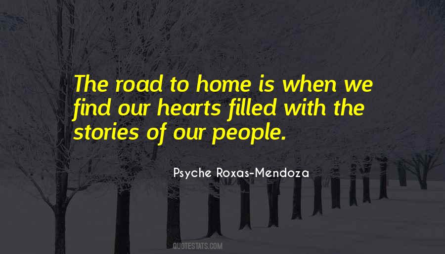 The Road To Home Quotes #916776