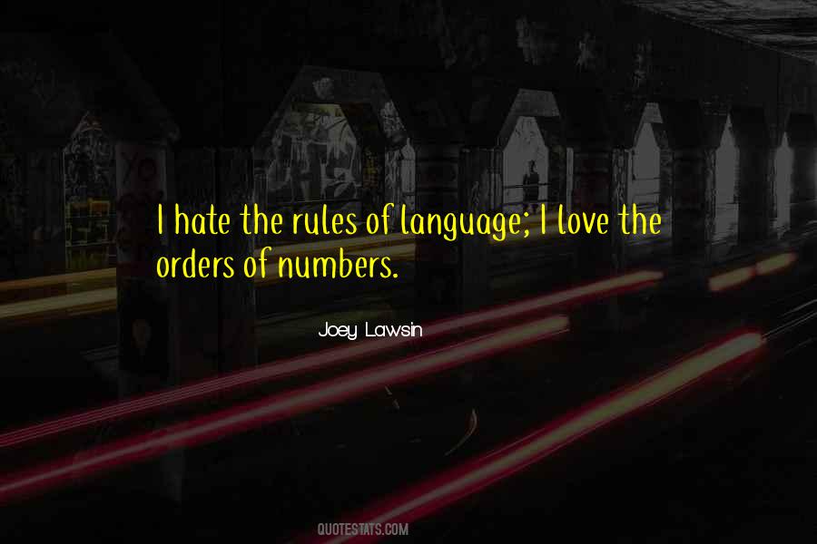 Language Inspirational Quotes #1606260