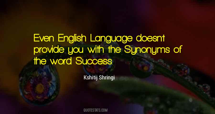 Language Inspirational Quotes #1709244