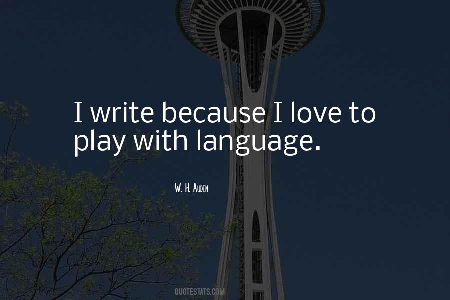 Language Inspirational Quotes #762385