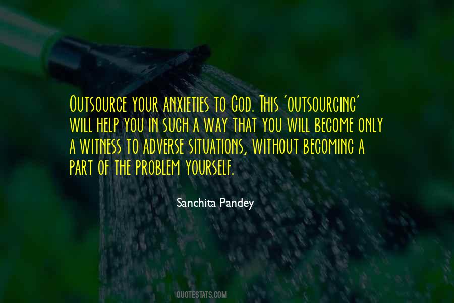 Happy Problem Quotes #1005049