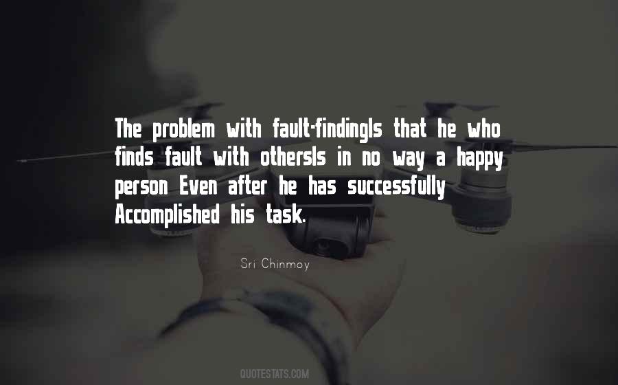 Happy Problem Quotes #1618074