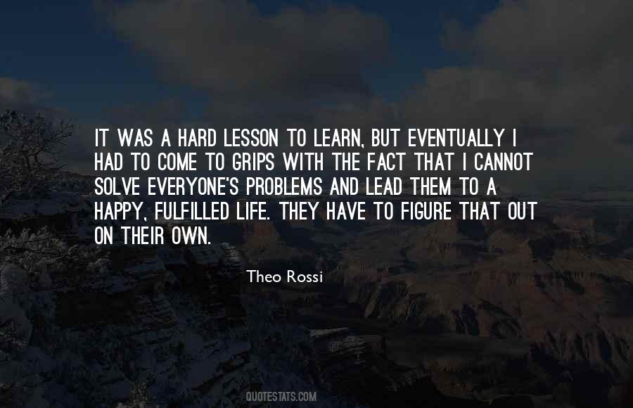 Happy Problem Quotes #1664616